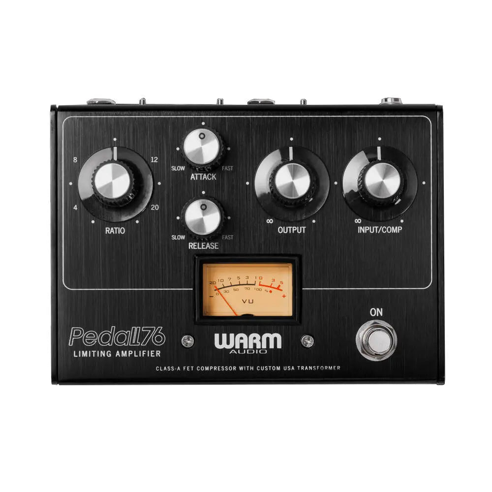 Warm Audio Pedal76 FET Compressor Pedal - Black