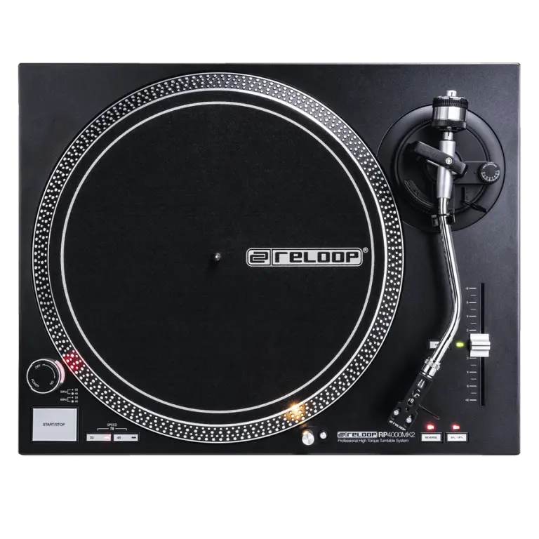 Reloop RP-4000-MK2 Direct drive turntable