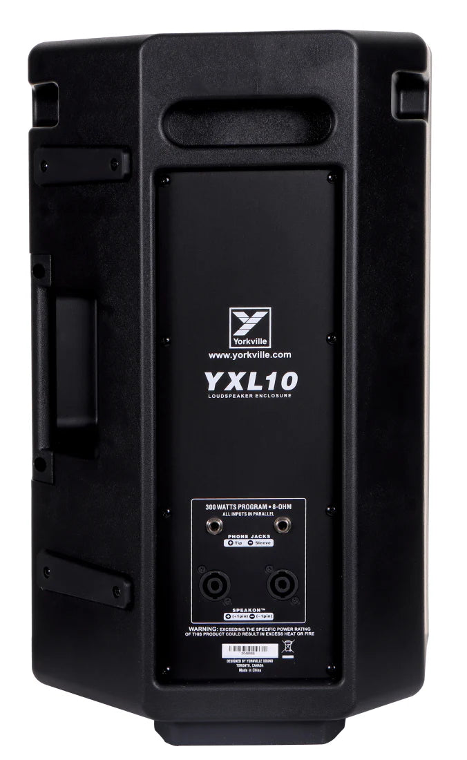 Yorkville-Loudspeaker-YXL10