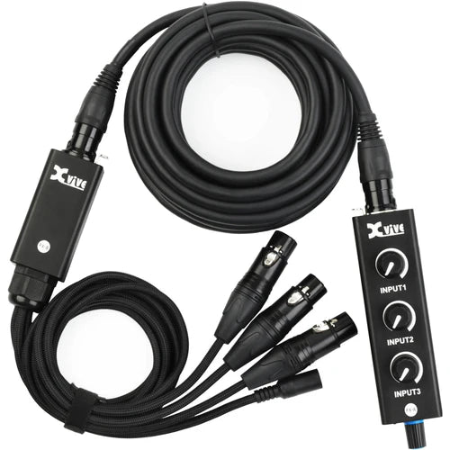 Xvive-Portable 3 Channel Personal Mix Set-XVIVE-PX