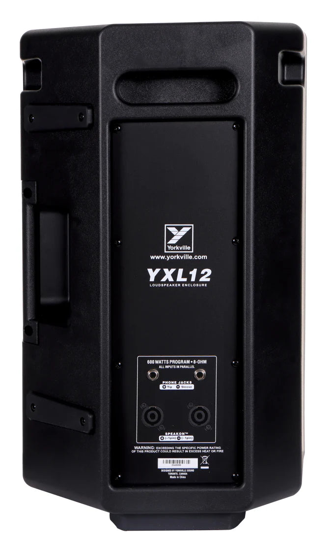 Yorkville-Loudspeaker-YXL12