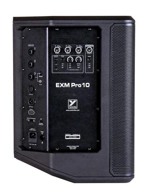 YSL-Yorkville Battery-Powered PA Speaker-EXMPRO10