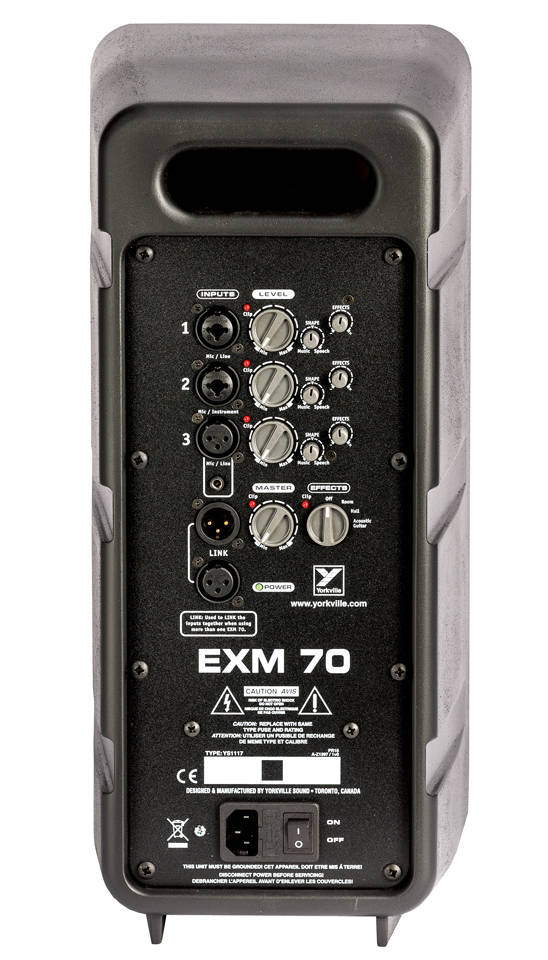 Yorkville-Excursion Mini System- EXM70