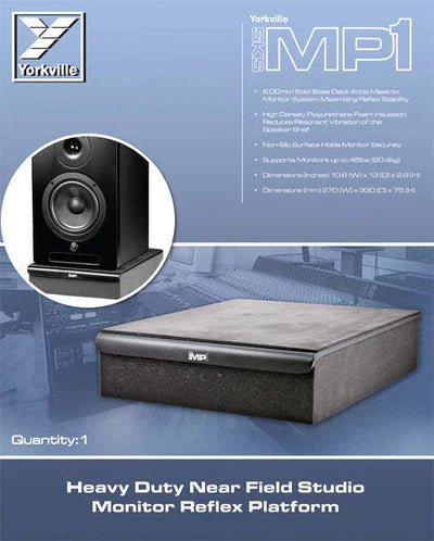Yorkville Stand Heavy Duty Studio Monitor-SKS-MP1