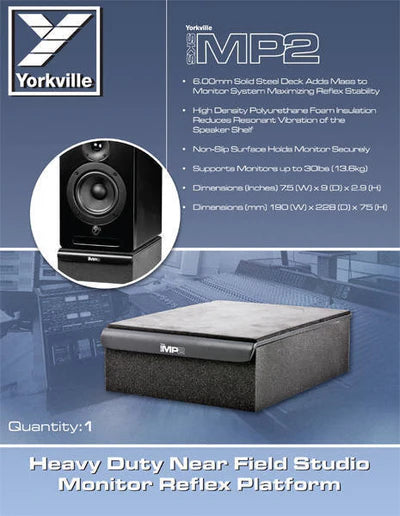 Yorkville-Studio Monitor-SKS-MP2