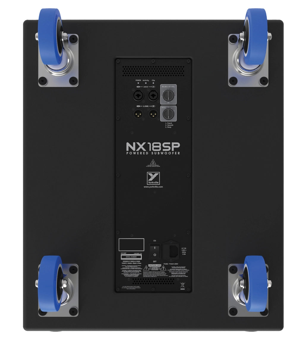 YSL-Yorkville Powered Loudspeaker-NX18SP