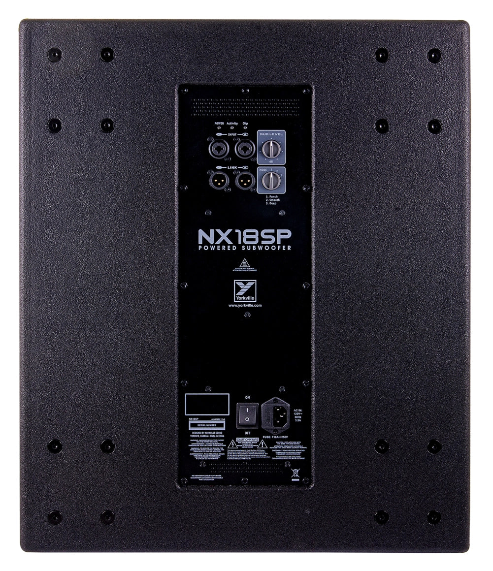 YSL-Yorkville Powered Loudspeaker-NX18SP