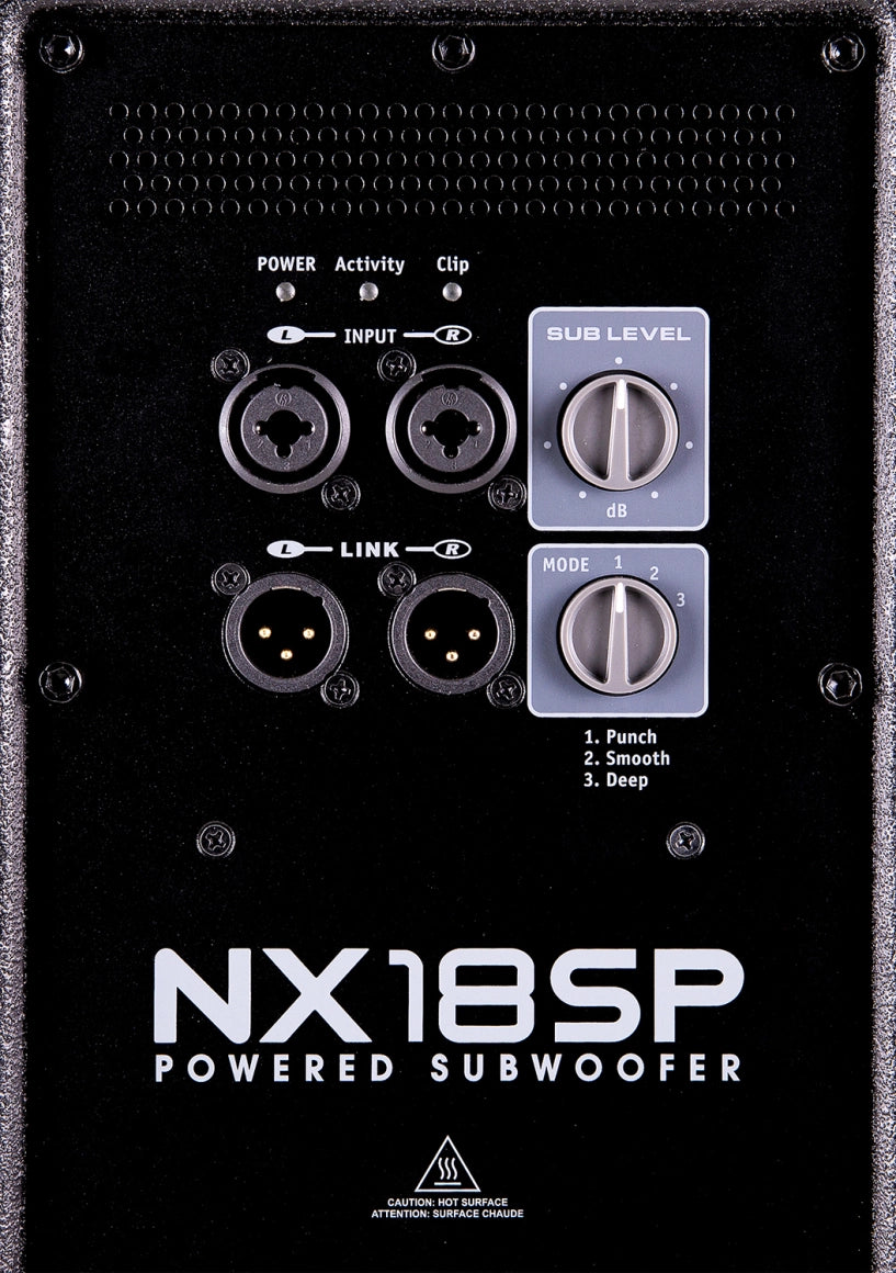 YSL-Yorkville Powered Loudspeaker-NX18SP