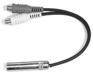 Link Audio-Female Y-Cable-AA36Y