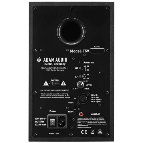 ADAM-Nearfield Monitor-AD-T5V