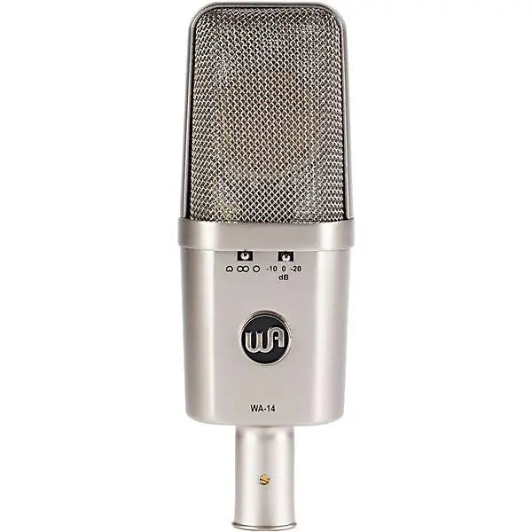 Warm Audio WA14CL Condenser microphone (Nickel)