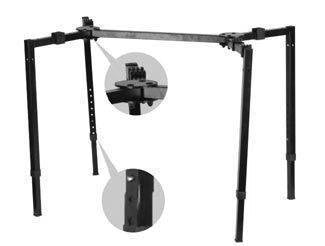 Yorkville-Keyboard Stand-IKS-8