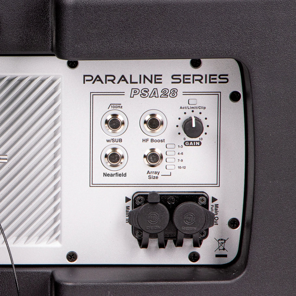PSA28 Paraline 2x8" Powered Loudspeaker