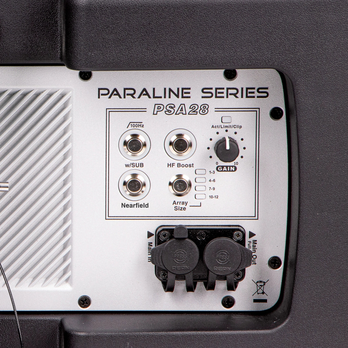 PSA28 Paraline 2x8" Powered Loudspeaker