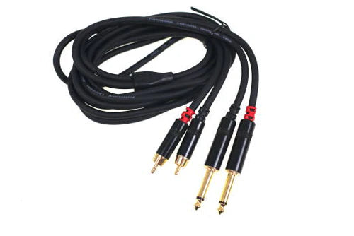 Link Audio-Premium Dual RCA Cable-LP210PR