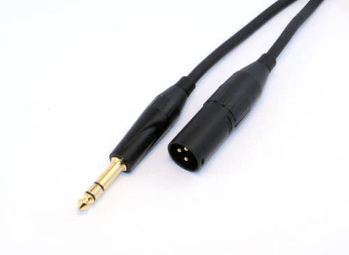 Yorkville PC-25XPMSS1 Studio One Balanced XLR-M to 1/4 TRS-M Cable - 25 Feet