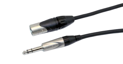 Yorkville PC-25XPMSDLX DLX Series Balanced XLR-M to TRS Cable - 25 Feet