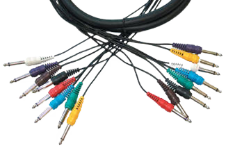 Link Audio-Channel Insert Snake TRS-A810SPY