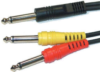 Link Audio-Dual Mono Cables-A206PPY