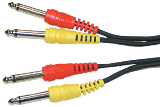 Link Audio-Dual Mono Cables-A206PP