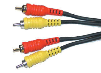 Link Audio-Dual RCA to Dual RCA Cables-A220RR