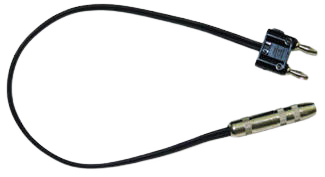Yorkville-Speaker Cable with Banana Plug-BX-1