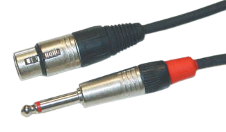 Yorkville-Standard Series Microphone Cable-LHNT-1