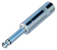 Yorkville-Neutrik 1/4-Inch Mono Plug-NYS224