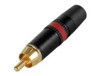Yorkville-Neutrik Premium Gold Tip RCA Plug-NYS373-2