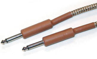 Yorkville PC-10V Standard Series Vintage Instrument Cable - 10 Feet