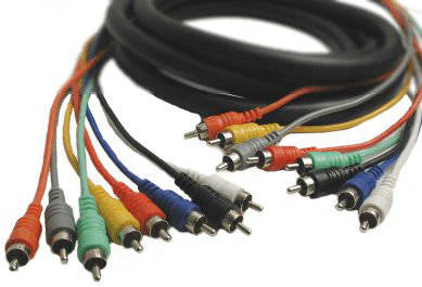 Link Audio-Channel RCA Snake - 10 Feet-A810RR