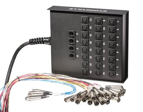 Yorkville-Snake Cables-SN-244XB