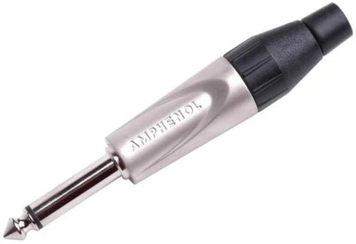 Yorkville-Amphenol Premium 1/4 Mono Plug- TM2PJ
