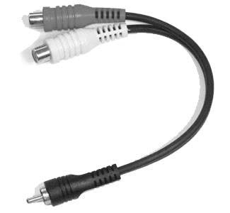 Link Audio-F Y-Cable-AA34Y