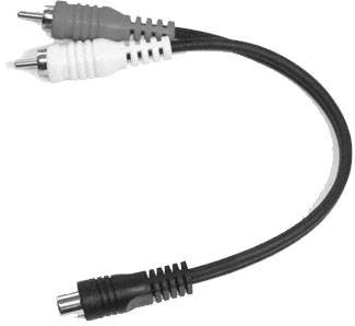 Link Audio-RCA Female Cable-AA35Y
