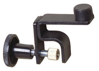 Yorkville-Stand D-CLIP Mic Clip For Drum Rims In Metal- GN-13