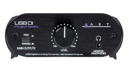 ART USBDI USB To Transformer Balanced XLR Analog Converter