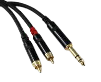 Audio Link-RCA-Male-Cable-LP206SRY