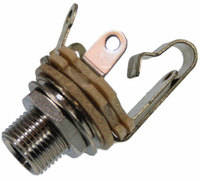 Yorkville-Switchcraft 1/4 Open Mono Switchng Panel Jack-SWC-12A