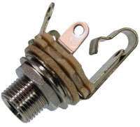 Yorkville-Switchcraft 1/4 Inch Panel Jack-SWC-L12B