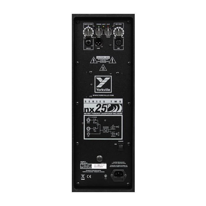 Yorkville-Powered Loudspeaker-NX25P-2