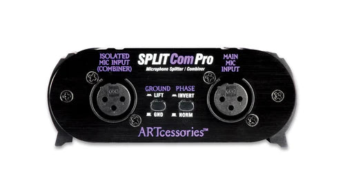 ART-Pro Microphone Splitter and Combiner-SPLITCOMPRO