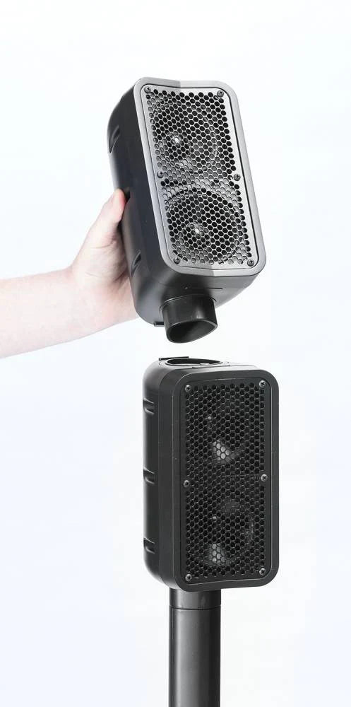 Yorkville-Top Speakers & Adapter-EXM400SATKIT