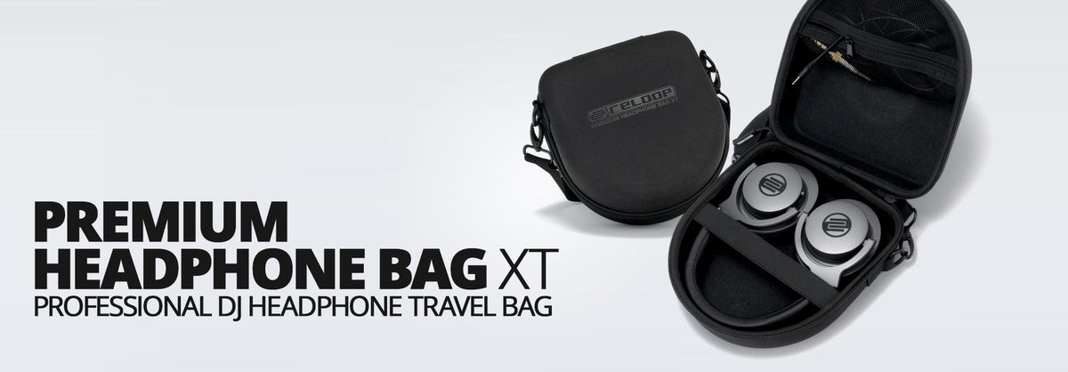 Reloop PREMIUM-HEADPHONE-BAG-XT