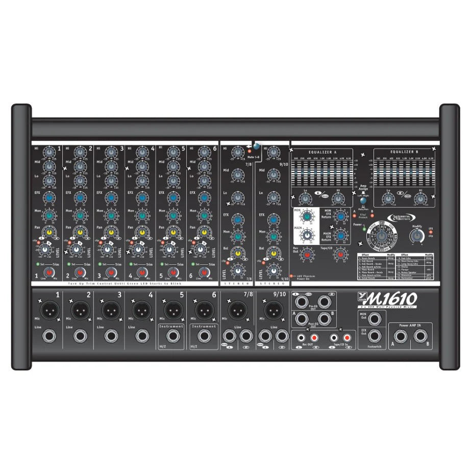 Yorkville-MicroMix Series-M1610-2