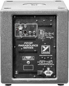 Yorkville-ParaSource Powered Subwoofer-PS15SF