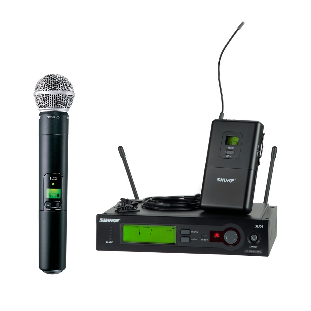 SHURE SLX Wireless System