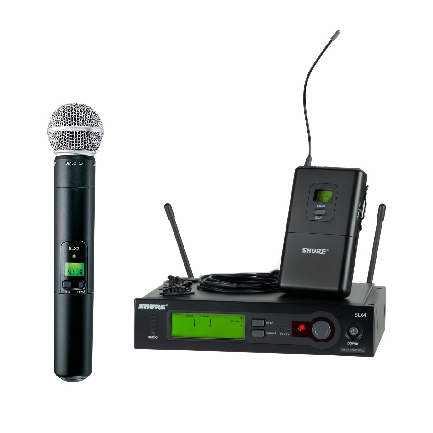 SHURE SLX Wireless System