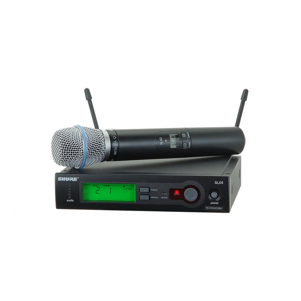 SHURE SLX Wireless System