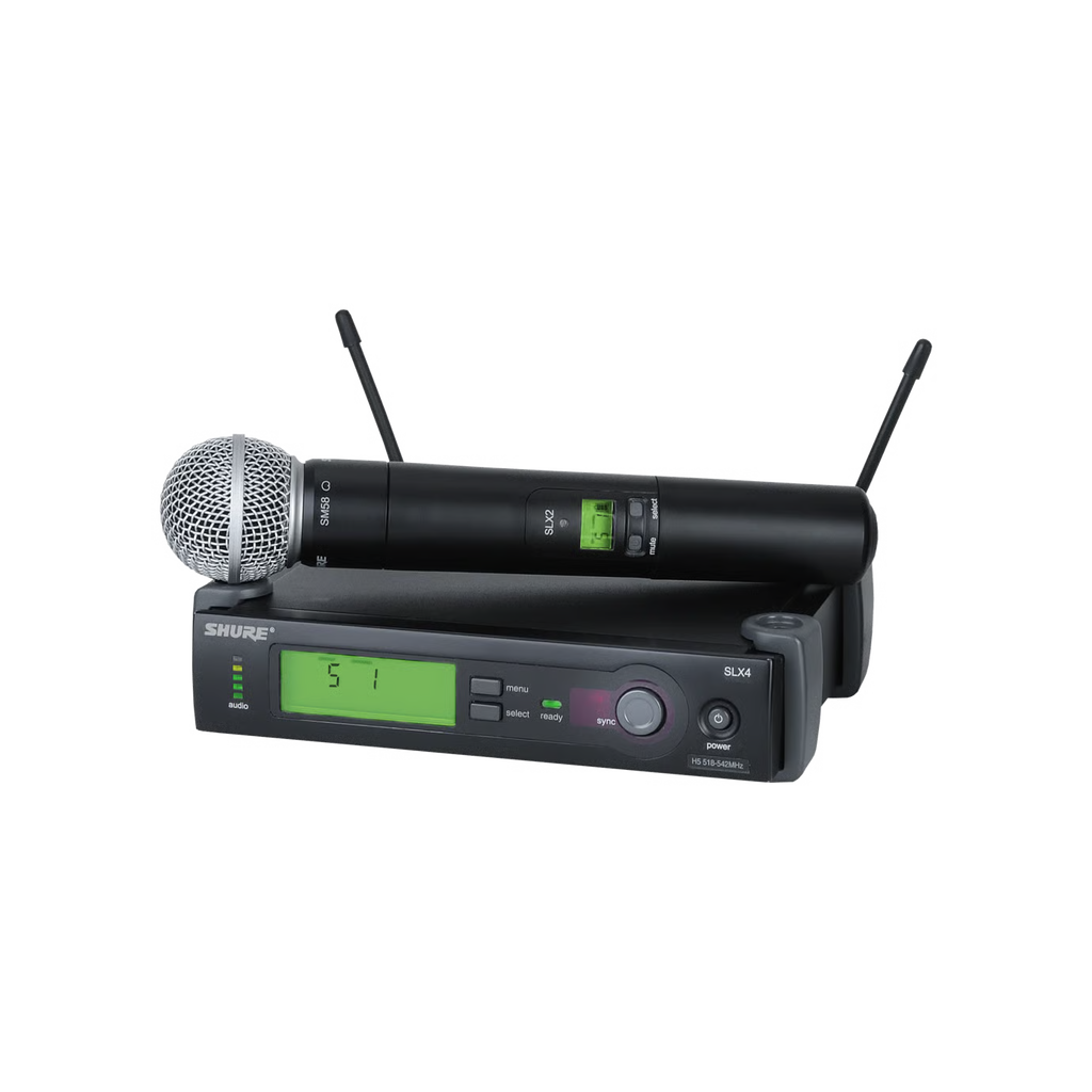 SHURE SLX Wireless System